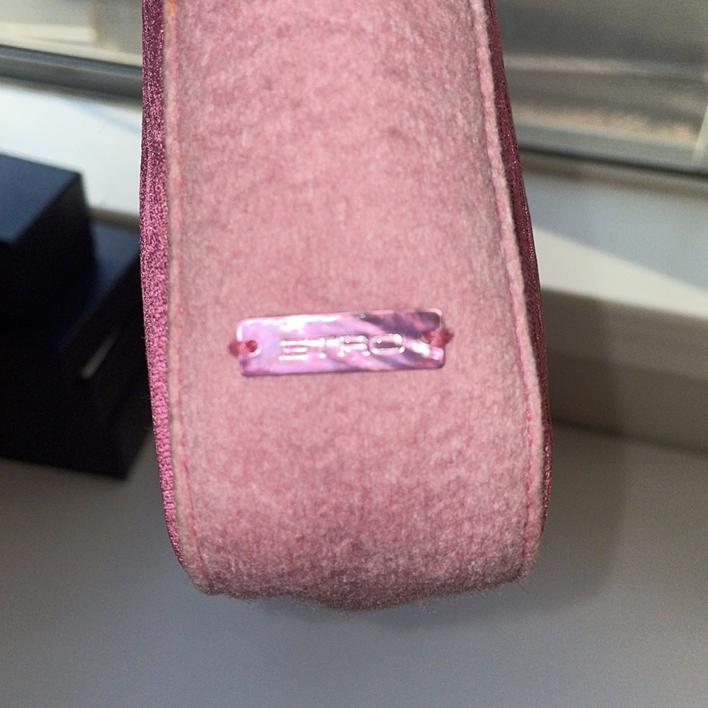 Etro pink paisley shoulder tote bag - Picture 6 of 10